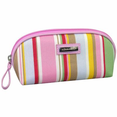 Striped Pattern Cosmetic Bags Personalised